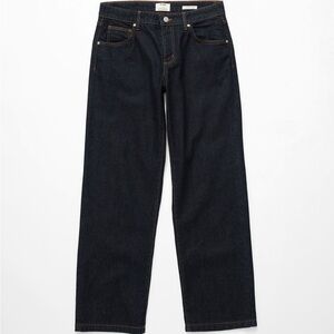 Cotton On Low Loose Dark Denim Jeans